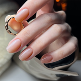 Slowianka Gel Polish 399 Feel Better - colour shown on manicured nails