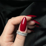 Slowianka Gel Polish 468 Sensual - colour shown on manicured nails