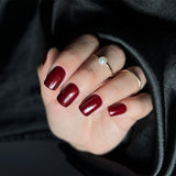 Slowianka Gel Polish 470 Cherish - colour shown on manicured nails