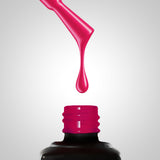 Slowianka Gel Polish 477 Berry Pink - product colour shown on a white background
