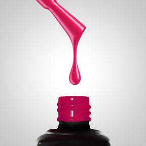 Slowianka Gel Polish 477 Berry Pink - product colour shown on a white background