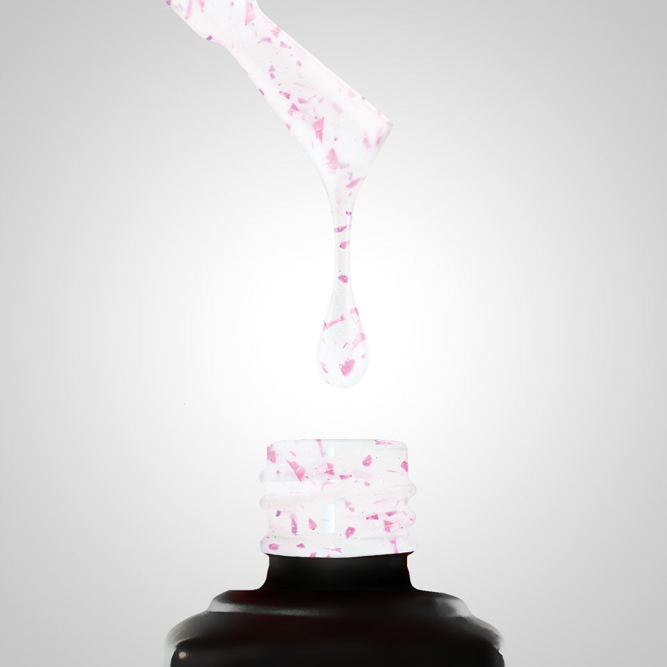 Slowianka Gel Polish 481 Pink Yoghurt - product colour shown on a white background