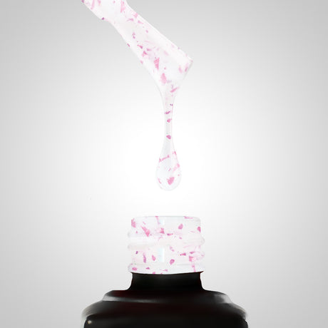 Slowianka Gel Polish 481 Pink Yoghurt - product colour shown on a white background