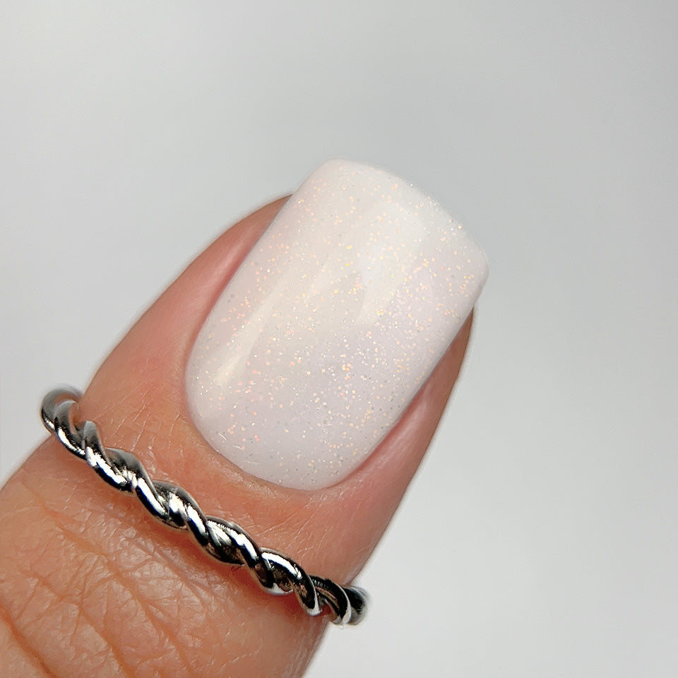 Slowianka Gel Polish 482 Universe Dust - product colour and packaging on a dark background