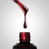 Slowianka Gel Polish 517 Magenta Snake Eye - product colour shown on a white background