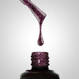 Slowianka Gel Polish 518 Violet Venom - product colour shown on a white background