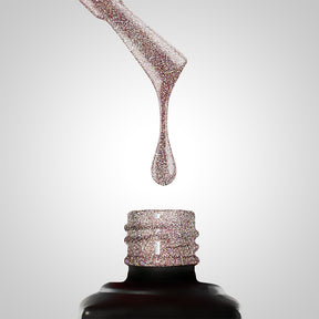 Slowianka Gel Polish 529 Holo Heartbeat - product colour shown on a white background