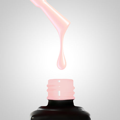 Slowianka Gel Polish 535 Blush Bear - product colour shown on a white background