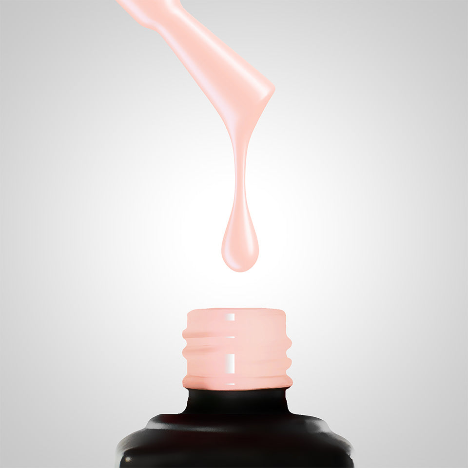 Slowianka Gel Polish 536 Sugar Plush - product colour shown on a white background