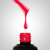 Slowianka Gel Polish 537 Cherry Boom - product colour shown on a white background