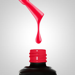 Slowianka Gel Polish 537 Cherry Boom - product colour shown on a white background