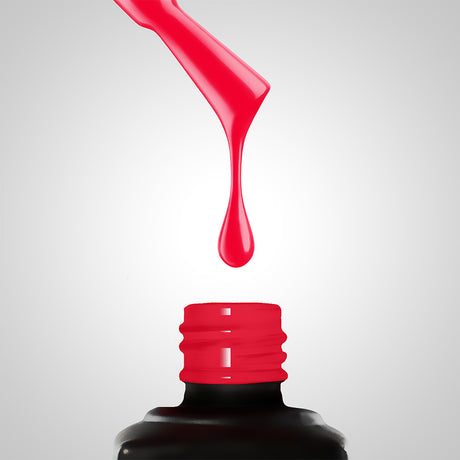 Slowianka Gel Polish 537 Cherry Boom - product colour shown on a white background