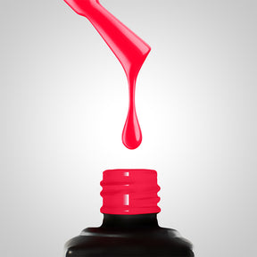 Slowianka Gel Polish 538 Red Smash - product colour shown on a white background
