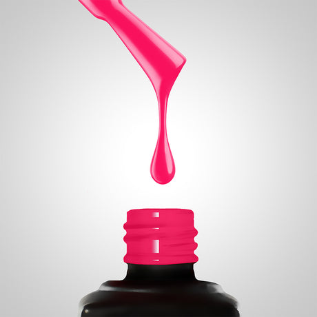 Slowianka Gel Polish 539 Pink Punch - product colour shown on a white background