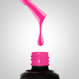 Slowianka Gel Polish 541 Bubble Berry - product colour shown on a white background