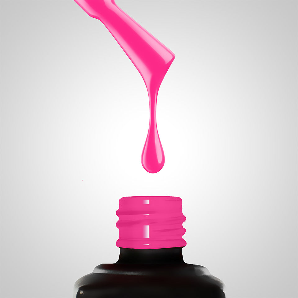 Slowianka Gel Polish 541 Bubble Berry - product colour shown on a white background