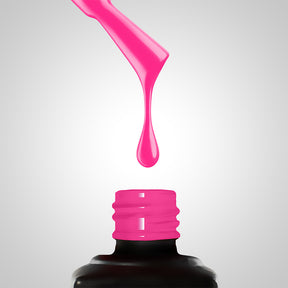 Slowianka Gel Polish 541 Bubble Berry - product colour shown on a white background