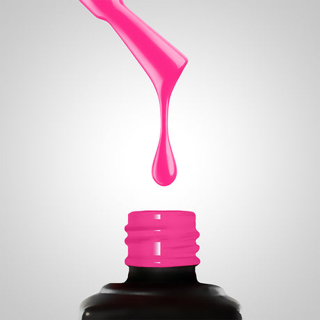 Slowianka Gel Polish 541 Bubble Berry - product colour shown on a white background