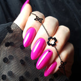Slowianka Gel Polish 72 - colour shown on manicured nails