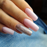 Slowianka Gel Polish 86 Bachata - colour shown on manicured nails