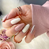 Slowianka Gel Polish 86 Bachata - colour shown on manicured nails