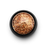 Slowianka Gold Flakes Powder Dust - product colour shown on a white background