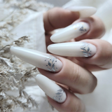 Slowianka Gold Rush Real Silver Gel - product colour and packaging on a dark background