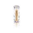 Slowianka Golden Drops Crystals 02 - isolated on a white background