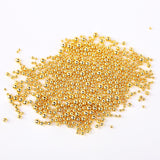 Slowianka Golden Drops Crystals 02 - colour shown on manicured nails