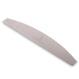 Slowianka Half-Moon Metal Core Nail File - isolated on a white background