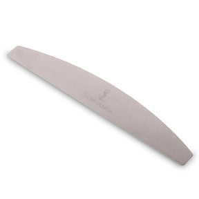 Slowianka Half-Moon Metal Core Nail File - isolated on a white background