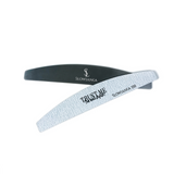 Slowianka Half-Moon Metal Core Nail File - colour shown on manicured nails