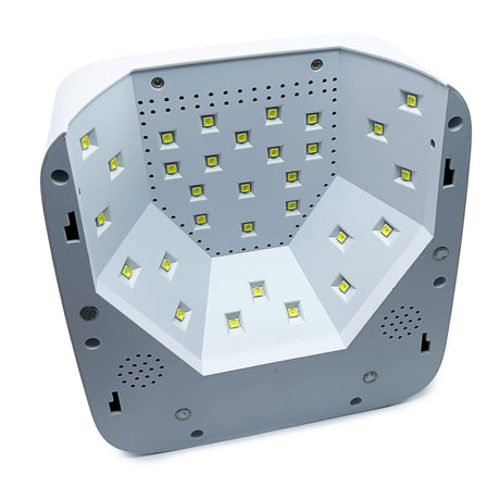 Slowianka LED Nail Lamp 2in1 54W - device housing and functional components shown on a white background