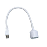 Slowianka LED Nail Lamp 2in1 54W - device housing and functional components shown on a white background