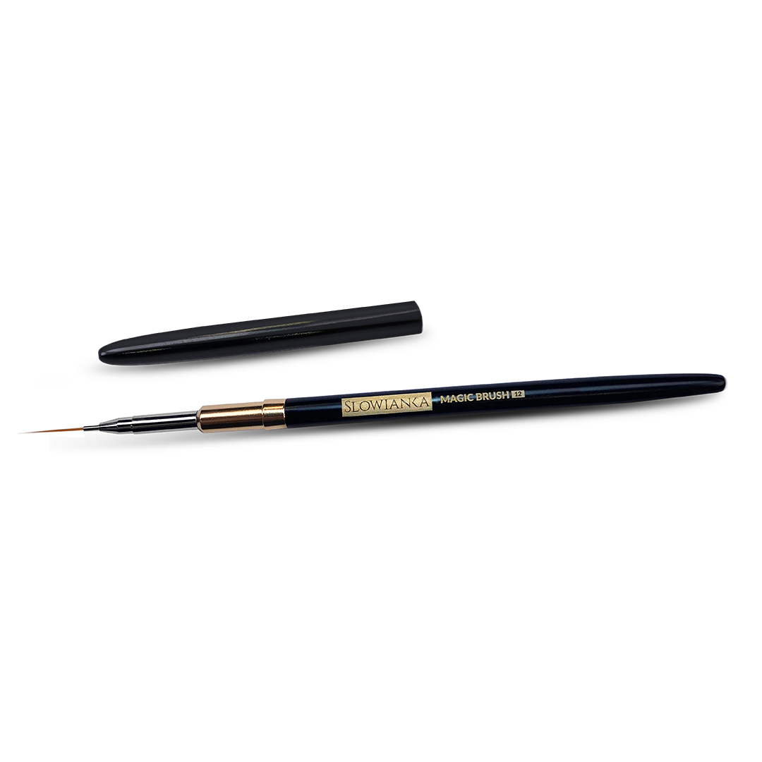 Slowianka Magic Brush Nail Art Brush 12mm - product colour shown on a white background