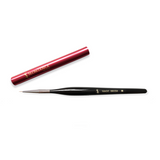 Slowianka Magic Brush Nail Art Brush 6mm - colour shown on manicured nails