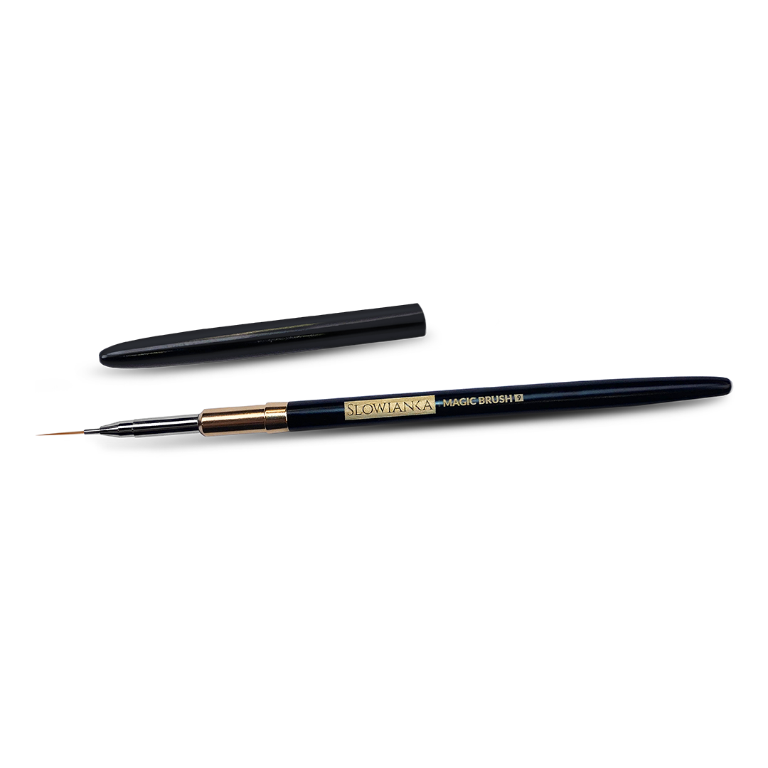 Slowianka Magic Brush Nail Art Brush 9mm - product colour shown on a white background