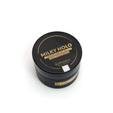 Slowianka Milky Holo Cover Builder Gel - Ideal Thixotropic - colour shown on manicured nails