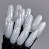 Slowianka Milky Holo Cover Builder Gel - Ideal Thixotropic - product colour and packaging on a dark background