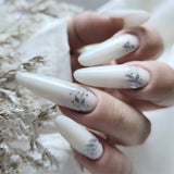 Slowianka Milky Marshmallow Cover Builder Gel - Ideal Thixotropic - product colour and packaging on a dark background