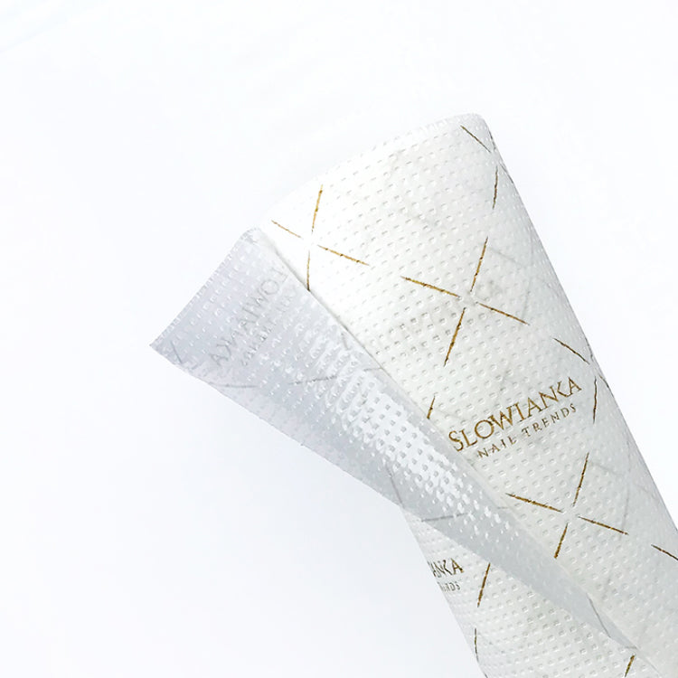 Slowianka Mini Nail Buffer 120/180 Grit - colour shown on manicured nails