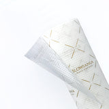 Slowianka Mini Nail Buffer 120/180 Grit - colour shown on manicured nails