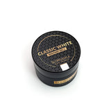 Slowianka Multiart Gel 1 Classic White - colour shown on manicured nails