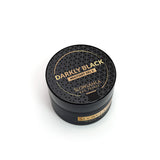 Slowianka Multiart Gel 2 Darkly Black - colour shown on manicured nails