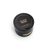 Slowianka Nail Art Pigment Black - colour shown on manicured nails