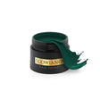 Slowianka Nail Art Pigment Green - colour shown on manicured nails