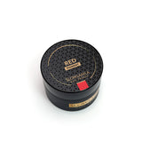 Slowianka Nail Art Pigment Red - colour shown on manicured nails