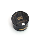 Slowianka Nail Art Pigment White - colour shown on manicured nails