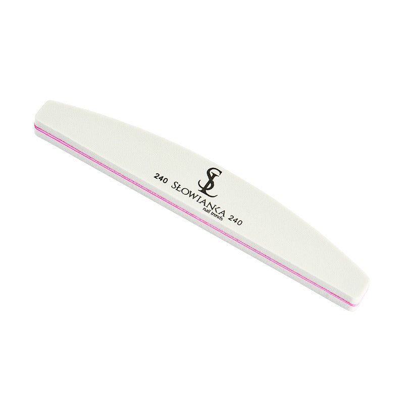 Slowianka Nail Buffer 240/240 - isolated on a white background