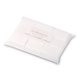 Slowianka Nail Cotton Pad Dust Free - colour shown on manicured nails